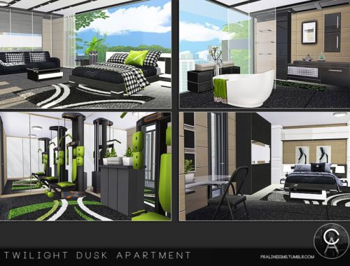 Twilight Dusk Apartment