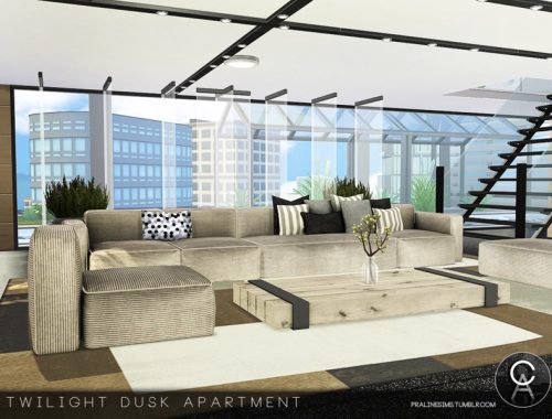 Twilight Dusk Apartment