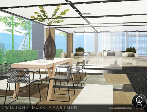 Twilight Dusk Apartment