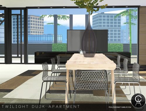 Twilight Dusk Apartment