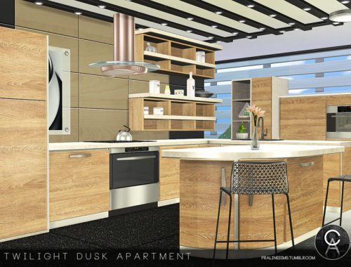 Twilight Dusk Apartment