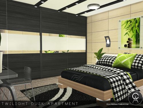 Twilight Dusk Apartment