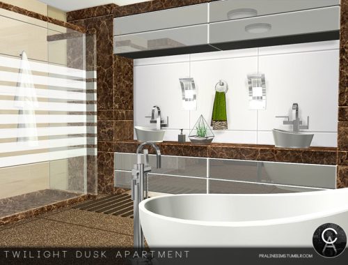 Twilight Dusk Apartment