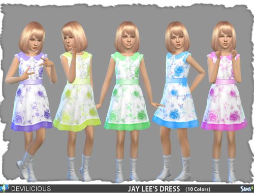 Jay Lees Dress