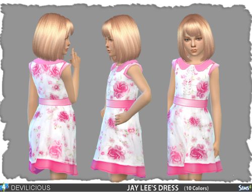 Jay Lees Dress