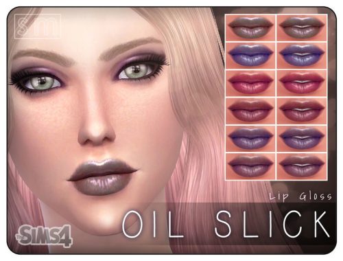 [ Oil Slick ] - Lip Gloss