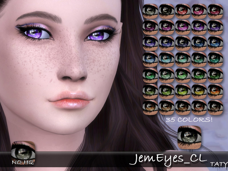 [Ts4]Taty_JemEyes_CL - The Sims 4 Catalog