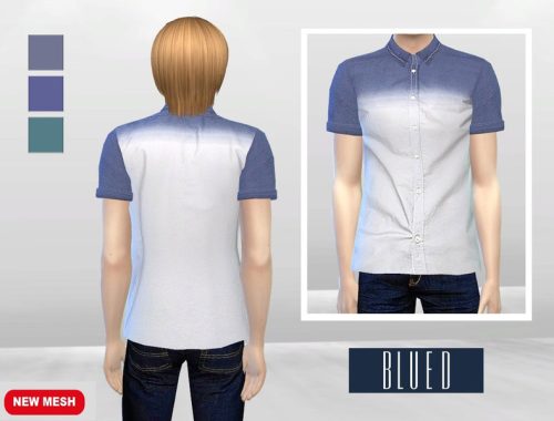 Shawn B. Button-Up Shirt