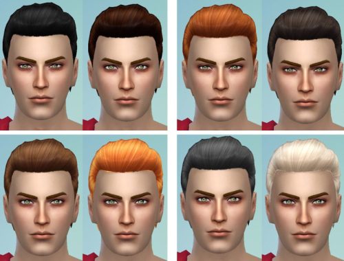 Male hair retexture - Spa Day needed
