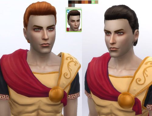 Male hair retexture - Spa Day needed