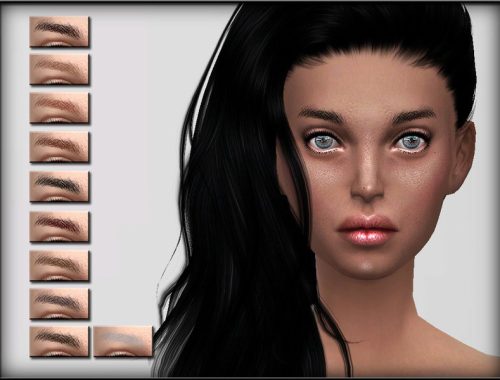 EyeBrowsSet1