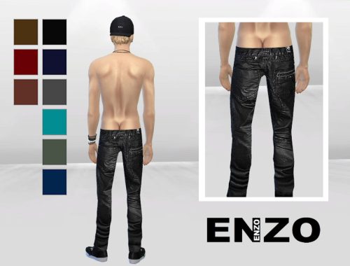 Enzo110 Skinny Pants