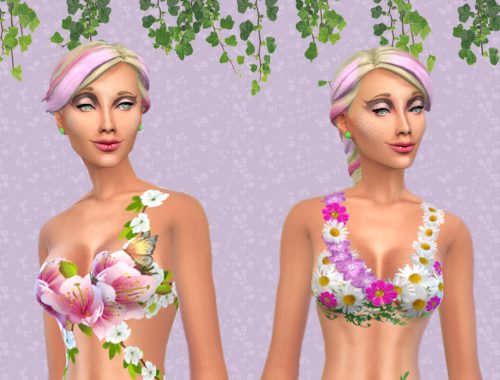 Fairy Flower Swimsuit