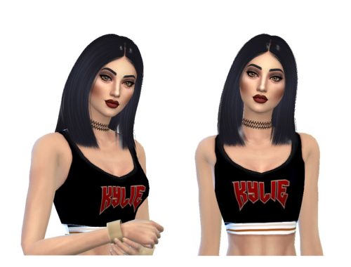 DreadMermaid | Kylie Jenner Sports Bra Merch