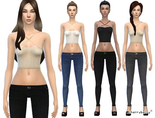 Back to basic - Clothing set