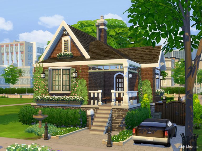 Old Brick Avenue 13 - The Sims 4 Catalog