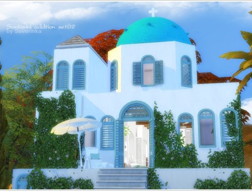 Santorini addition set 02