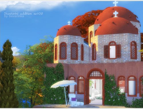 Santorini addition set 02