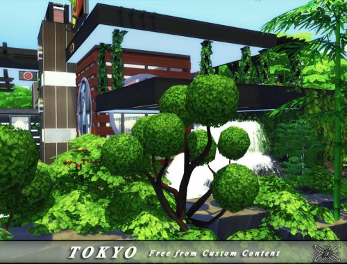 TOKYO Restaurant - No CC.