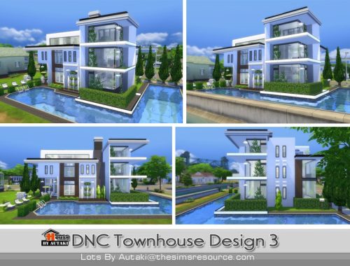 DNC Townhouse Design 3