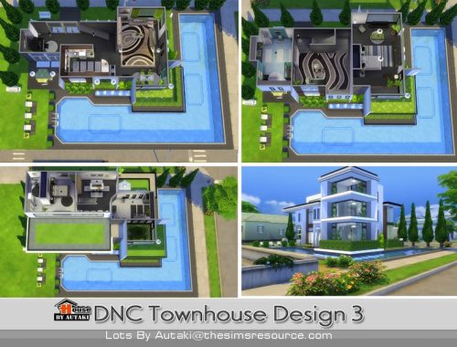 DNC Townhouse Design 3