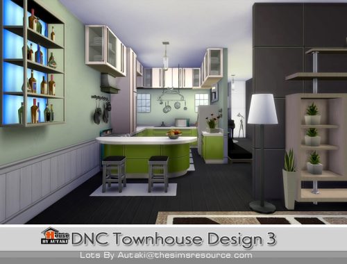 DNC Townhouse Design 3