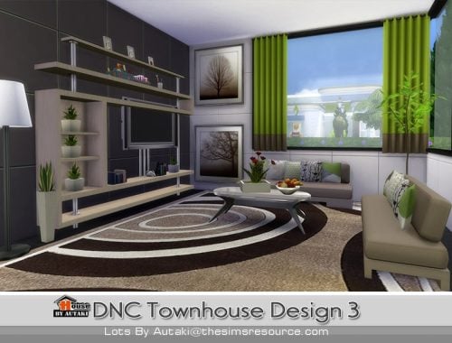 DNC Townhouse Design 3