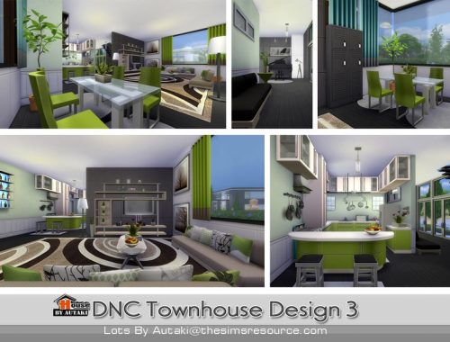 DNC Townhouse Design 3