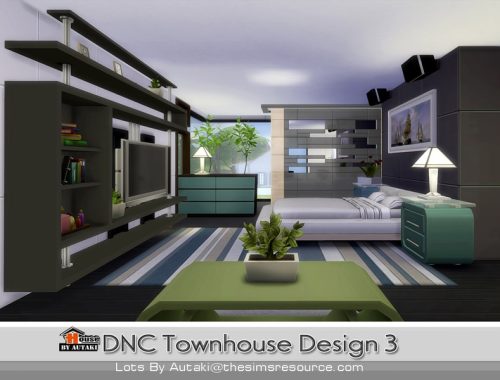 DNC Townhouse Design 3