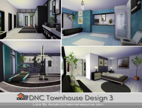 DNC Townhouse Design 3