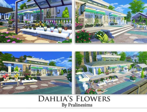 Dahlia's Flowers-Shop