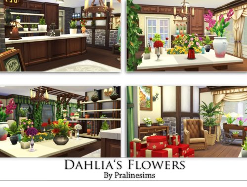Dahlia's Flowers-Shop