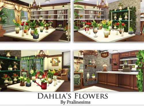 Dahlia's Flowers-Shop