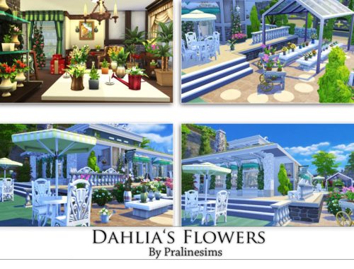 Dahlia's Flowers-Shop