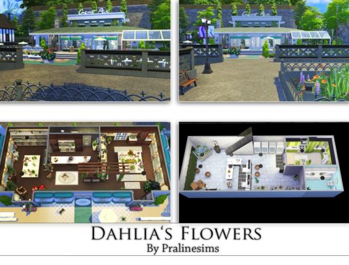 Dahlia's Flowers-Shop