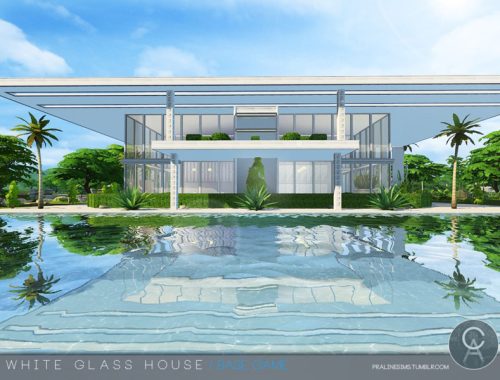 White Glass House