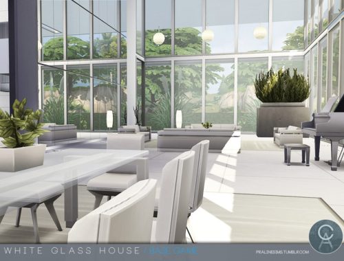 White Glass House