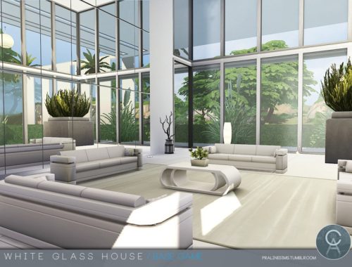 White Glass House