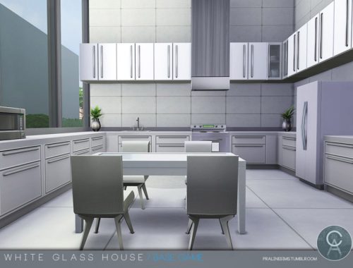 White Glass House