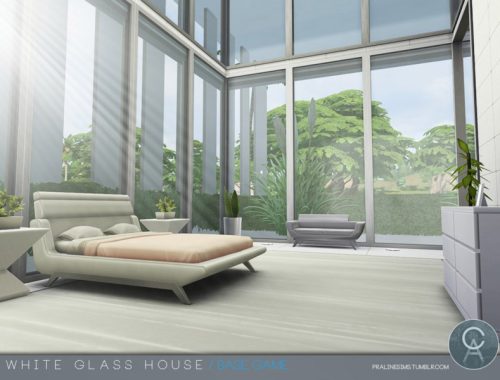 White Glass House