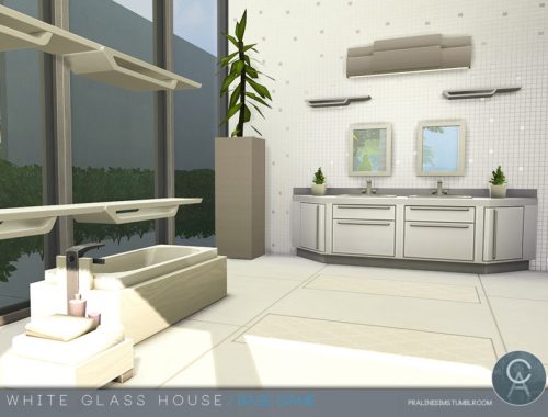 White Glass House