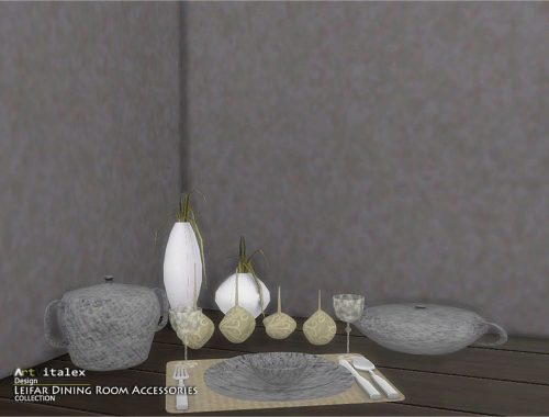 Leifar Dining Room Accessories