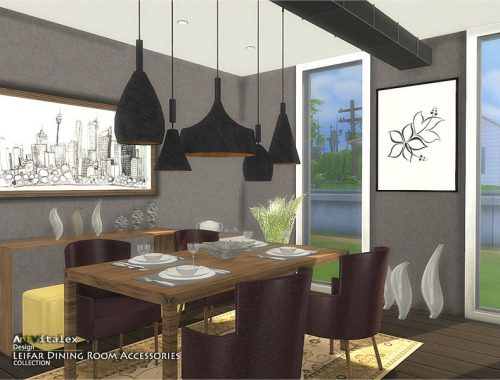 Leifar Dining Room Accessories