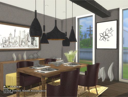 Leifar Dining Room Accessories
