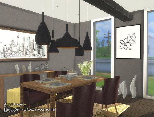 Leifar Dining Room Accessories