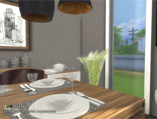 Leifar Dining Room Accessories