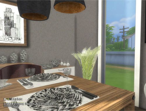Leifar Dining Room Accessories