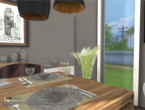 Leifar Dining Room Accessories