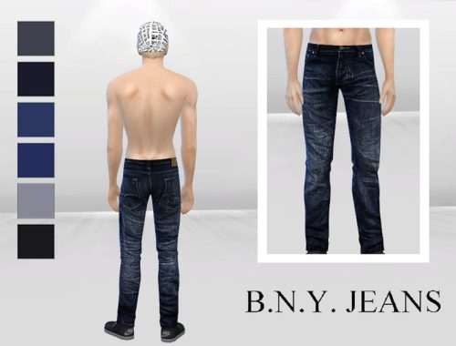 Middle Street Denim Jeans