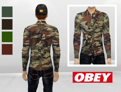 Field Assassin Camo Long Sleeve Shirt